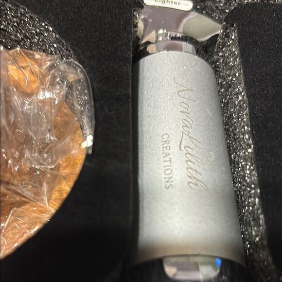 NovaLilith Old Fashioned Cocktail Smoker Kit with Torch (no butane) - Picture 6 of 13